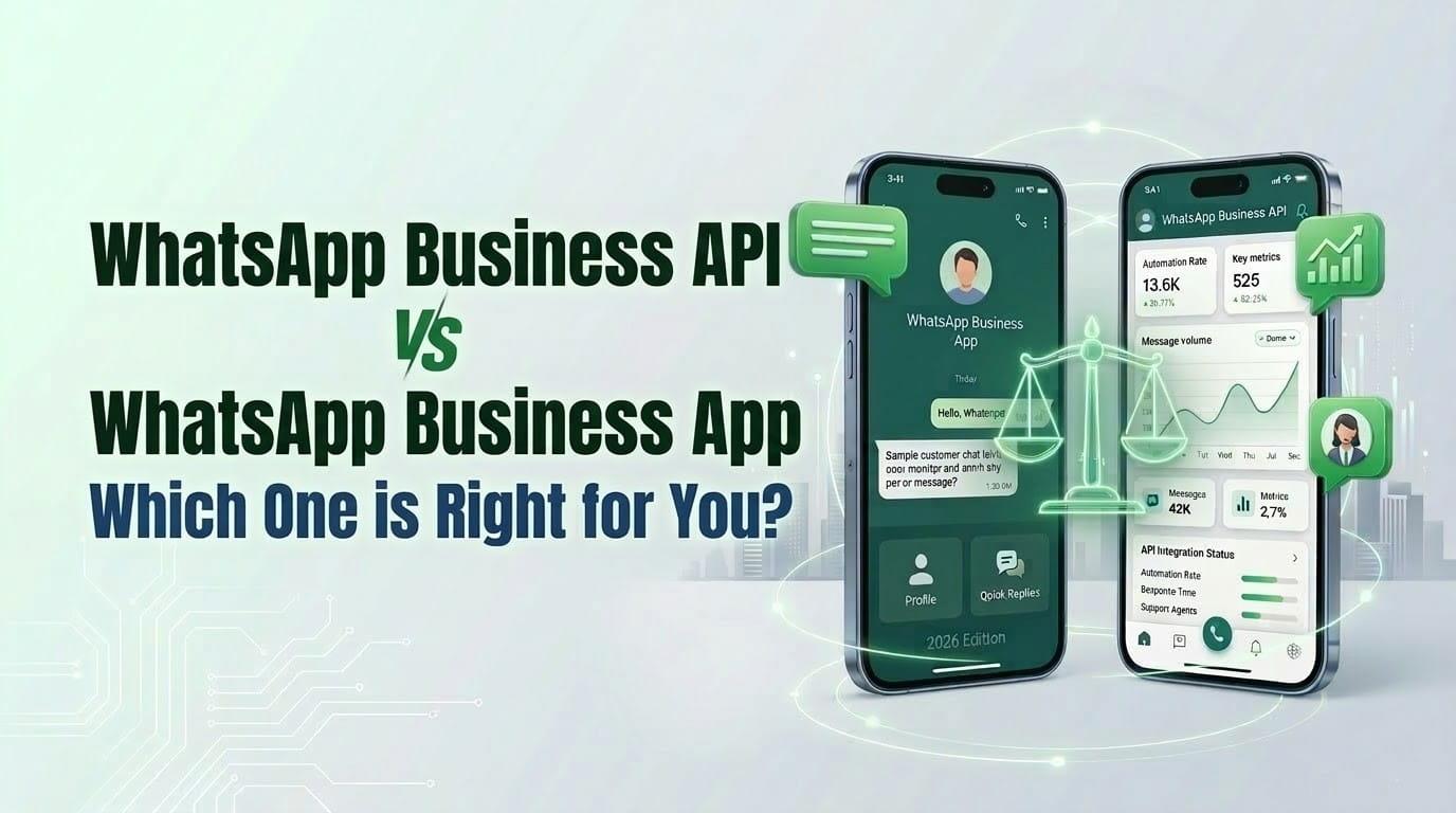 WhatsApp Business API vs WhatsApp Business App: Which One is Right for You?